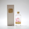 Glass Bottle Reed Diffuser Fragrance Flower Diffuser Set